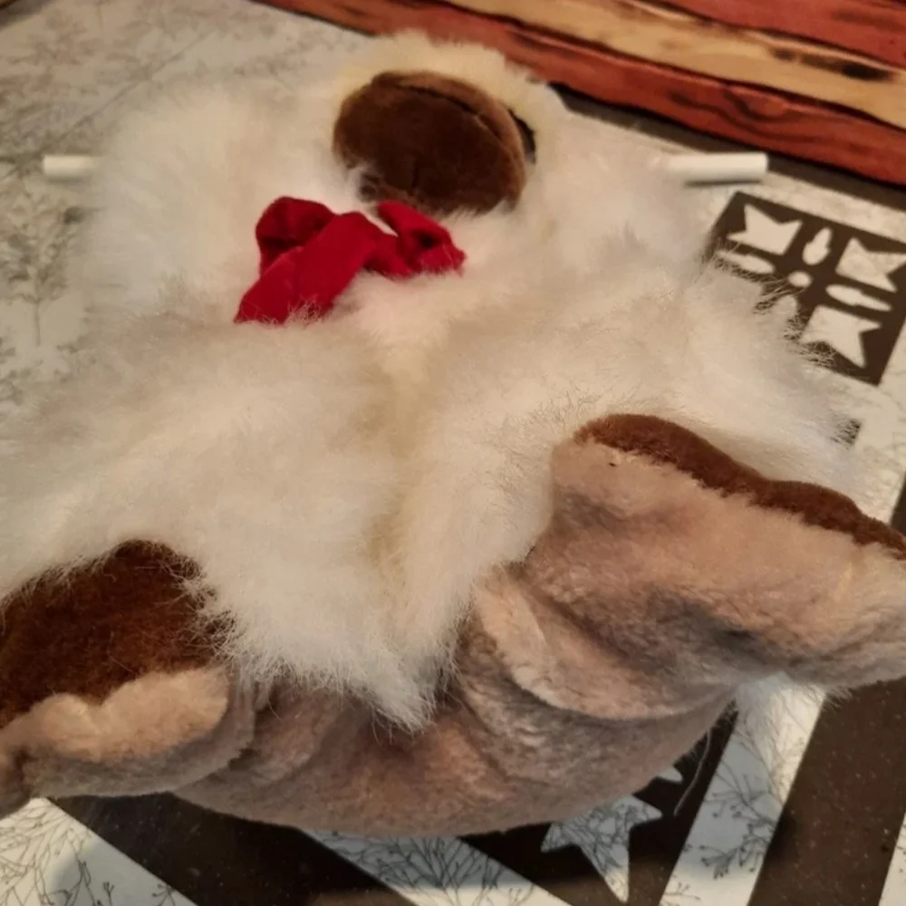 White gorilla ape stuffed animal hanging Goffa Plush Zoo
